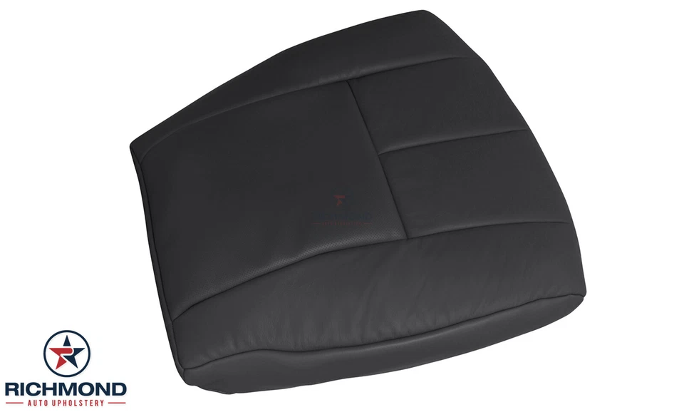 Черный сменный кожаный чехол на сиденье со стороны водителя для Cadillac STS 2005 2006 годов выпуска - Изображение 1 из 4