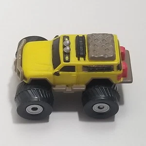 Micro Machines Exploration Earth #1 Lava Blazers Yellow Jeep 4x4 RARE 90s Toy - Picture 1 of 5