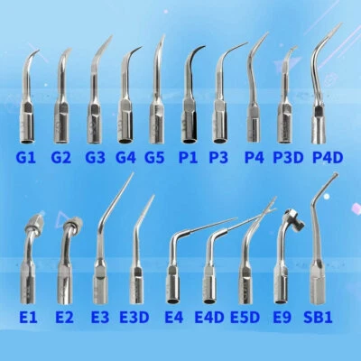 VV DENTAL Ultrasonic Dental Scaler Tip Scaling Endo Perio Teeth Cleaner for EMS Woodpecker