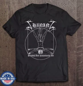 SHINING Band Swedish Anti Human T Shirt Unisex Size S - 5XL, Cotton Tshirt - Picture 1 of 4
