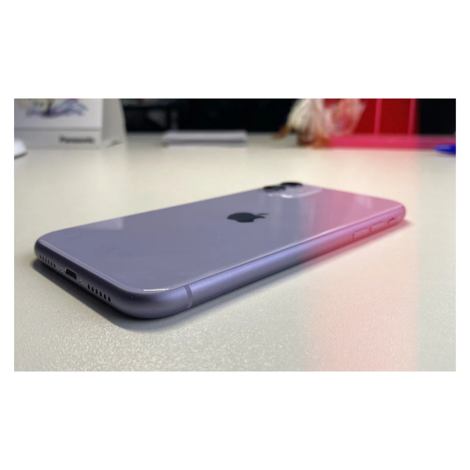 苹果 iPhone 11 64GB/128GB 无锁版 Verizon At&T GSM/CDMA LTE 所有颜色 — 第 1/4 张图片