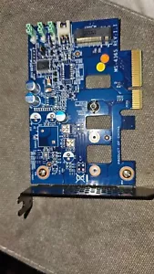 HP MS-4365 SSD PCIe to M.2 Controller Adapter 742006-002 - Picture 1 of 2