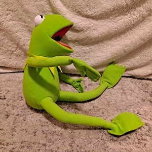 Vintage Kermit The Frog 26" NEW " Plush Muppets Jim Henson Nanco Toys Rare! - Picture 1 of 10