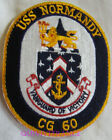 PUS541 - US Navy USS NORMANDY CG 60 PATCH - CROISEUR A MISSILE GUIDÉ
