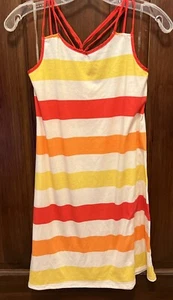 GB Girls Striped Knit Sundress XL - Picture 1 of 6