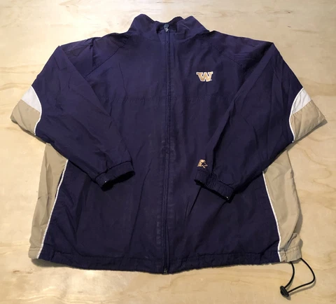 Vtg University Of Washington Huskies Starter Jacket/Pants Track Suit L/M Cover