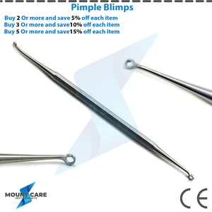 Blackhead Acne Pimple Blimps Remover Tool - Acne Blemish Pimple Extractor Loop - Picture 1 of 7