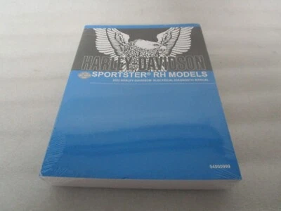 Harley-Davidson Sportster 2022 diestro manual de diagnóstico eléctrico 94000999 Foto 1 de 4
