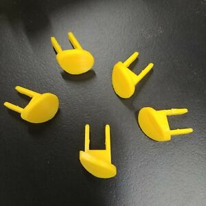 Set of 5 Replacement Yellow Switch Safety Keys for Sears Craftsman FREE SHIPPING