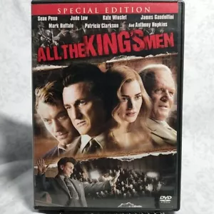 All the King's Men, Special Edition - DVD SWB Combined Shipping - Picture 1 of 2