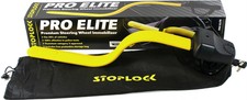 Stoplock Pro Elite Thatcham Category 3 Approved Car Van 4x4 Steering Wheel Lock