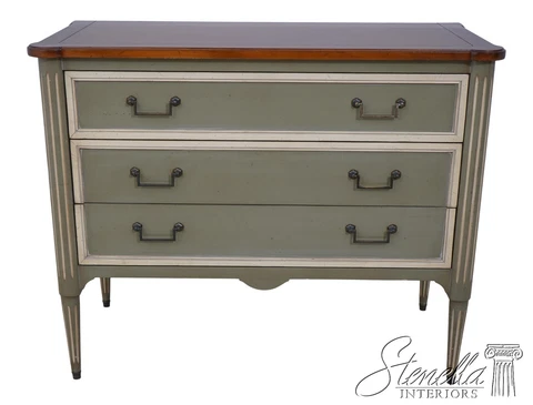 L60586EC: GRANGE 3 Drawer French Louis XVI Style Commode Cover
