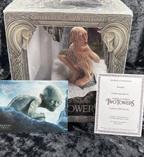 The Lord of the Rings: The Two Towers Sméagol/Gollum. W/ Un-0pen DVD Box. ￼
