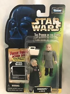 Kenner Star Wars Power of The Force Freeze Frame Ugnaughts Actionfiguren 1998 - Bild 1 von 2