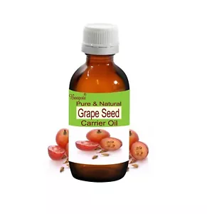 Grape Seed Pure Natural Carrier Oil Cold Pressed 5 ml Vitis vinifera by Bangota - Picture 1 of 1