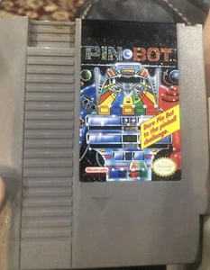 Pinbot Pin Bot Nintendo NES Video Game - Picture 1 of 5