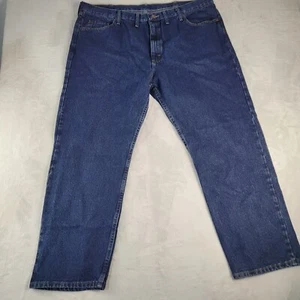 Wrangler Premium Quality Mens Relaxed Fit Jeans Sz 44X30 Relaxed Straight Leg - Picture 1 of 6