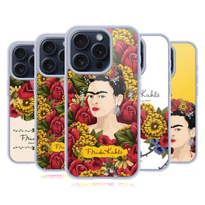 FRIDA KAHLO FLORALS ROUGE ÉTUI COQUE EN GEL MOLLE POUR APPLE iPHONE TÉLÉPHONES - Photo 1 sur 17