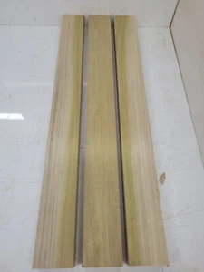 Solid Tulip timber 3 @ 600x60x35mm par. perfect for woodworking projects (B61) - Picture 1 of 5