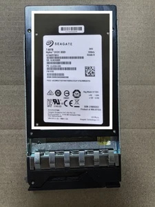 NEW Seagate 7.68TB 2.5" SAS 12G SSD For Lenovo ThinkServer RD550 RD650 Server - Picture 1 of 3