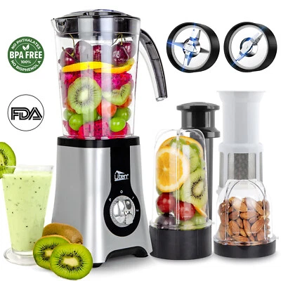 UTEN Standmixer Mixer Smoothie Maker to Go Blender Multi Entsafte Fleisch Ice Crusher