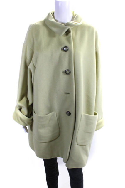 Louis Feraud 100% Silk Long Sleeve Longline Evening Coat Coatigan Jacket Pale Pink Dolphin Print UK Size 16