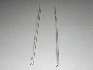 LIONEL 022-96- TWO LONG STRAIGHT RAILS FOR 'O' GAUGE SWITCH - NEW- W46A - Picture 1 of 1