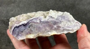 Lavender Lace Agate Rough - Mexico! - Picture 1 of 5