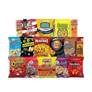 Frito-Lay 40 Ct Ultimate Snack Pflege Paket Variety Packs Chips Cookies Cracker - Bild 1 von 6