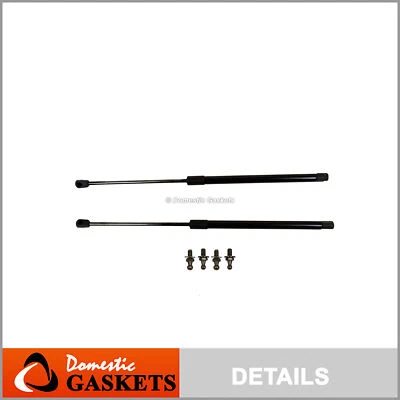 Amortiguador de puntal de gas soporte de elevación de capó 4204 2 piezas para Ford Taurus Mercury Sable Foto 1 de 4