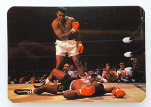 MUHAMMAD ALI ~ CASSIUS CLAY ✱ Boxlegende ~ Vintage Taschenkalender 1985 Portugal - Bild 1 von 4