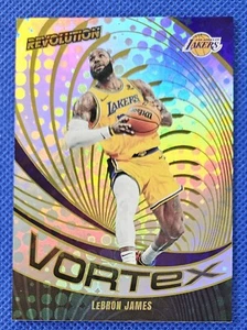 2023-24 Panini Revolution LeBron James Vortex Fractal #25 Los Angeles Lakers NBA - Picture 1 of 2