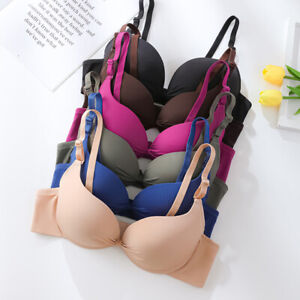 Flat-chested Women Bras bh Underwired Brassiere Youthful Students Sexy Lingerie