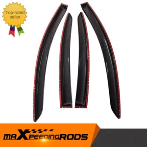 4Pcs Weathershield Weather shield Visors for Holden Commodore VE VF Sedan 06-13 - Picture 1 of 10