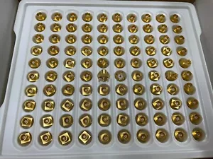100-PCS High Yield Scrap Computer Connectors for Gold Precious Metal Recovery - Picture 1 of 2