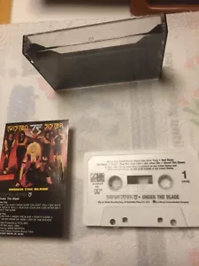 Twisted Sister – Under The Blade Cassette 1985 Atlantic – 7 81256-4-Y Bad Boys - Picture 1 of 4