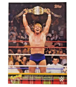 2016 Topps WWE Road to WrestleMania HOTROD RODDY PIPER TRIBUTE #5 W140 - Picture 1 of 2