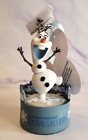 Disney Epcot Festival Of The Holidays Frozen Olaf Light up Christmas Ornament