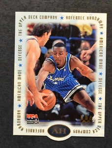 1996 Upper Deck USA Anfernee Hardaway American Made #A2 Defense Magic Defence - Bild 1 von 1