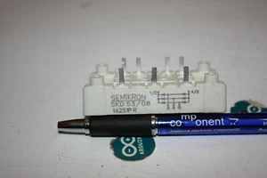 SKD53/08 Semikron SKD53-08 equivalente SKD 53 Power Bridge Rectifiers 1Pcs(RCX) - Imagen 1 de 7