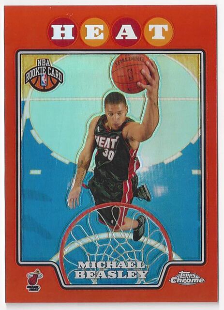 Michael Beasley Basketball Original Sports Trading Cards for sale ...