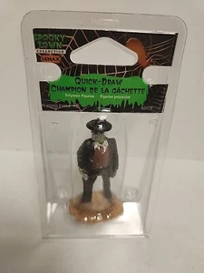 Lemax Spooky Town Quick Draw 82478 2008 Retired Figure Skeleton Halloween - Bild 1 von 4