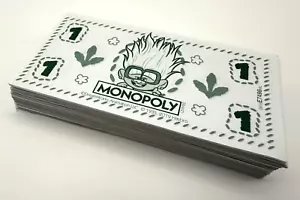 Monopoly Trolls World Tour - Paquete completo de billetes de papel moneda - Repuesto - Imagen 1 de 3