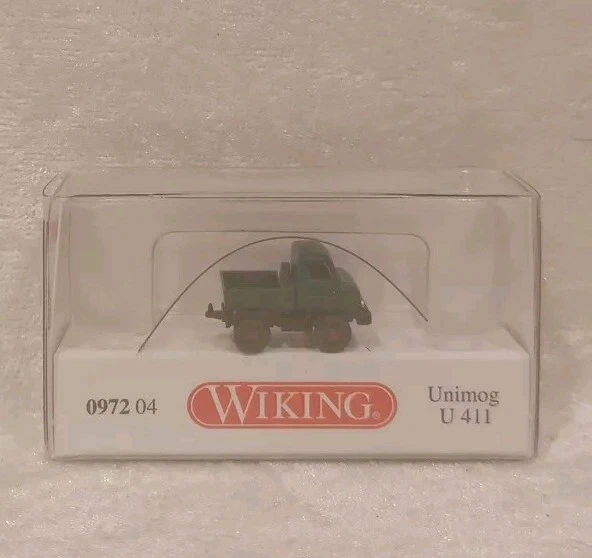 430.0245 WIKING 0972 04 Unimog U411 Spur N 1:160 - Bild 1 von 1