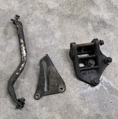 Juego de 3 soportes de bomba de dirección asistida para Toyota Supra MK3 1986,5-92 OEM Foto 1 de 4