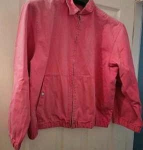Rare Vintage Ralph Lauren Pink Denim Jacket - Picture 1 of 7