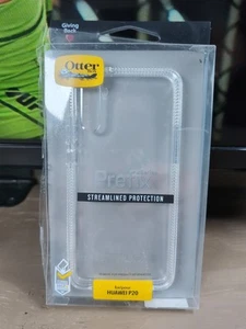 Coque de protection contre les chocs Otterbox Prefix pour Huawei P20 - Transparente - Photo 1 sur 8
