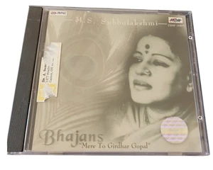 M. S. Subbulakshmi Bhajans Mere To Girdhar Gopal - Indian Spiritual Songs CD - Foto 1 di 4