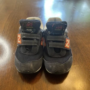 New Balance 515 Kleinkind Sneaker Navy/Grau Klettverschluss Größe 9,5C (EU 26) - Bild 1 von 7