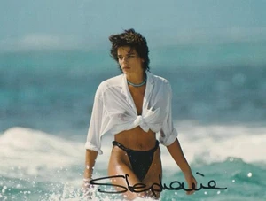 Princess Stephanie of Monaco Hand Signed 8x6 Inch Photo - Picture 1 of 1
